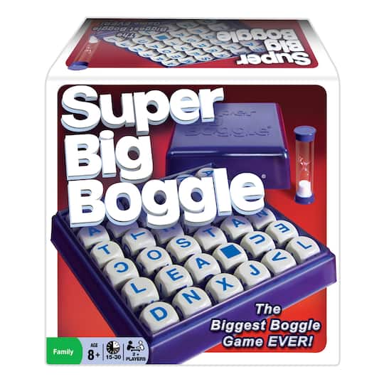 Super Big Boggle® By Winning Moves | Michaels®